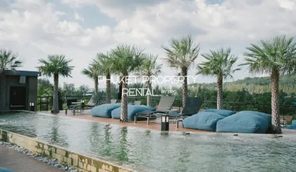 Condo 1 chambre près de la plage de Kamala avec piscine et salle de sport