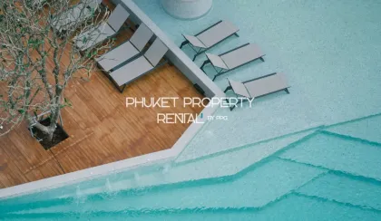 Condo 1 chambre près de la plage de Kamala avec piscine et salle de sport