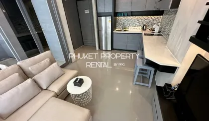 Condo 1 chambre près de la plage de Kamala avec piscine et salle de sport