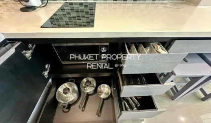 Condo 1 chambre près de la plage de Kamala avec piscine et salle de sport