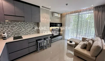 Condo 1 chambre près de la plage de Kamala avec piscine et salle de sport