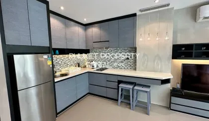 Condo 1 chambre près de la plage de Kamala avec piscine et salle de sport