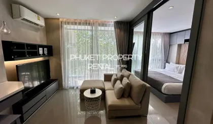 Condo 1 chambre près de la plage de Kamala avec piscine et salle de sport