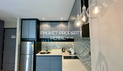 Condo 1 chambre près de la plage de Kamala avec piscine et salle de sport