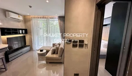 Condo 1 chambre près de la plage de Kamala avec piscine et salle de sport