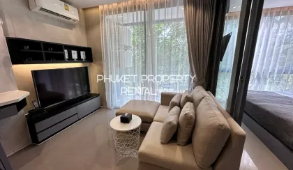 Condo 1 chambre près de la plage de Kamala avec piscine et salle de sport