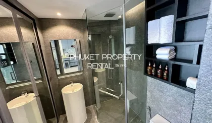 Condo 1 chambre près de la plage de Kamala avec piscine et salle de sport
