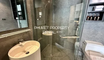 Condo 1 chambre près de la plage de Kamala avec piscine et salle de sport