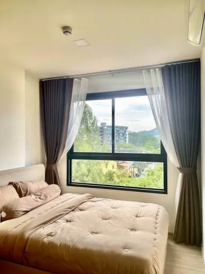 Апартаменты с 1 спальней в аренду в The Base Bukit Phuket