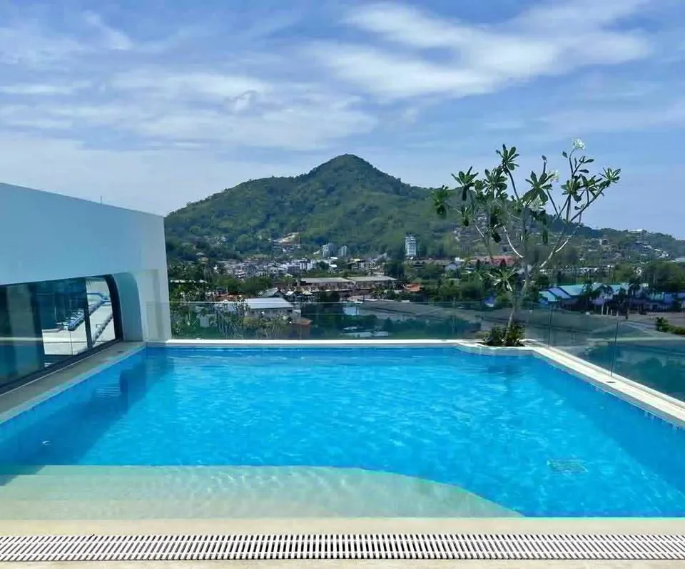 1-комнатная квартира в аренду в Kamala Mountain View Condo