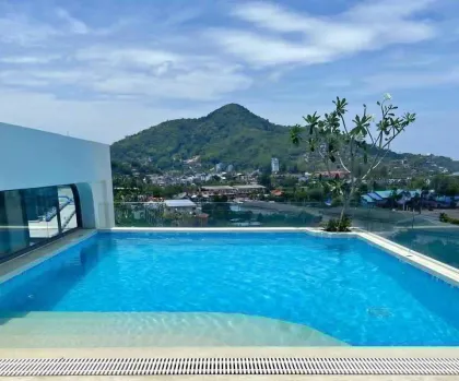1-комнатная квартира в аренду в Kamala Mountain View Condo
