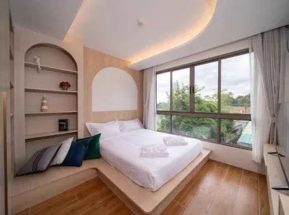 1-комнатная квартира в аренду в Kamala Mountain View Condo