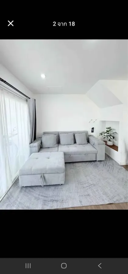 2 Bedrooms 3 Bathrooms Private Corner Home for Rent
