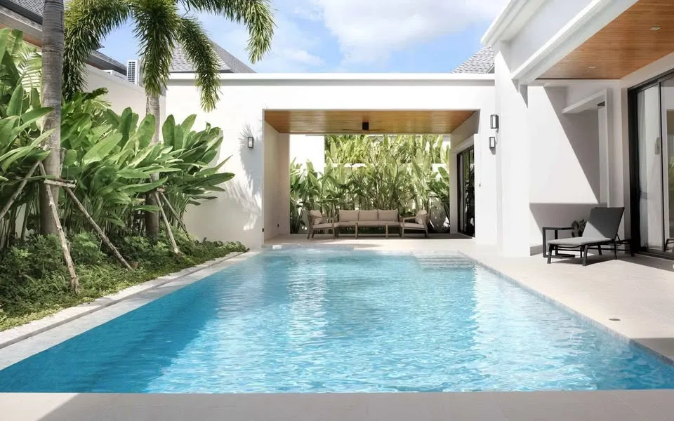 Вилла с 3 спальнями и частным бассейном в аренду, The Breeze Villas