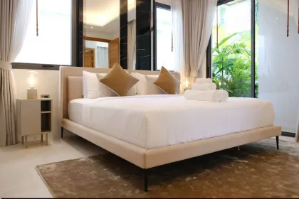 Вилла с 3 спальнями и частным бассейном в аренду, The Breeze Villas