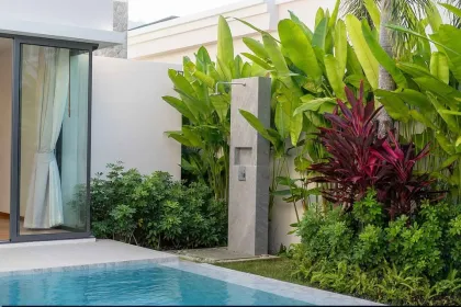 Вилла с 3 спальнями и частным бассейном в аренду, The Breeze Villas
