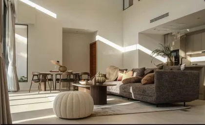 Вилла с 3 спальнями и частным бассейном в аренду, The Breeze Villas