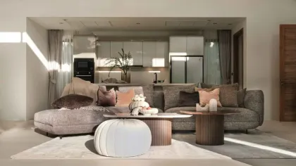 Вилла с 3 спальнями и частным бассейном в аренду, The Breeze Villas