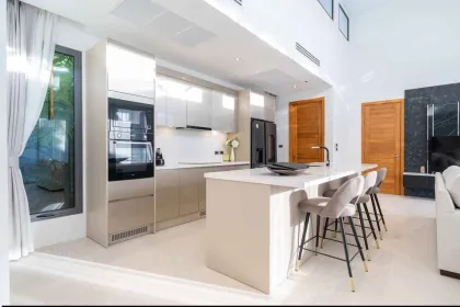 Вилла с 3 спальнями и частным бассейном в аренду, The Breeze Villas