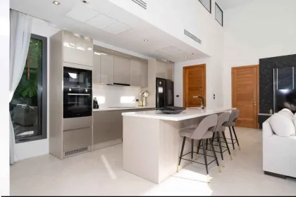 Вилла с 3 спальнями и частным бассейном в аренду, The Breeze Villas