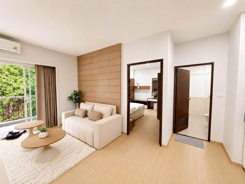 1-комнатная квартира в аренду в Panason Green Place Condo, Пхукет