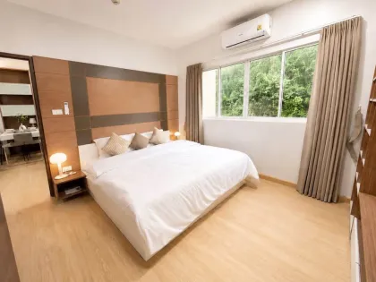 1-комнатная квартира в аренду в Panason Green Place Condo, Пхукет