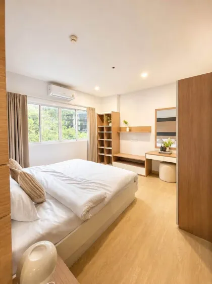 1-комнатная квартира в аренду в Panason Green Place Condo, Пхукет