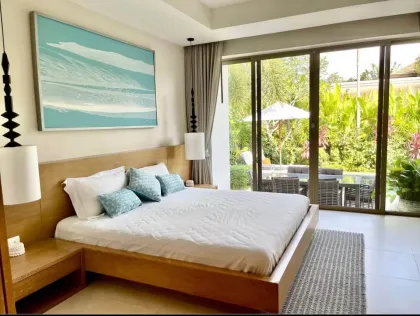 Villa privée 3 chambres avec piscine à louer près de la plage de Bangtao
