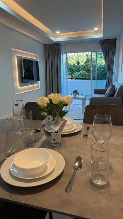 Квартира с 1 спальней в аренду в кондоминиуме Phuket Golf View