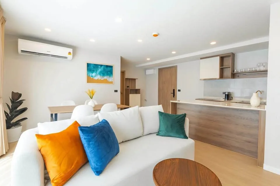 Fully Furnished 2BR Condo for Rent in Cherngtalay, Phuket