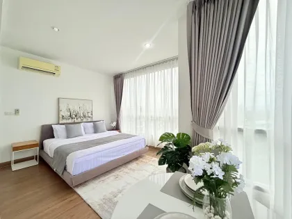 1 спальня, 1 ванная в апартаментах HillMyna Condo, Банг Тао