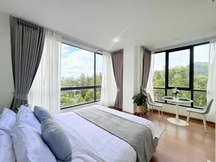 1 спальня, 1 ванная в апартаментах HillMyna Condo, Банг Тао
