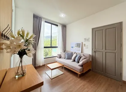 1 спальня, 1 ванная в апартаментах HillMyna Condo, Банг Тао