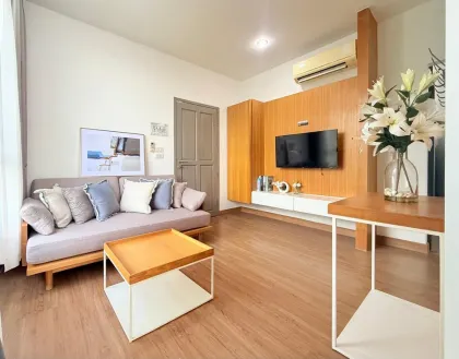 1 спальня, 1 ванная в апартаментах HillMyna Condo, Банг Тао