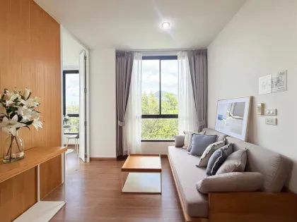 1 спальня, 1 ванная в апартаментах HillMyna Condo, Банг Тао