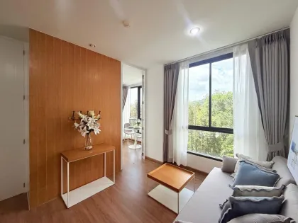 1 спальня, 1 ванная в апартаментах HillMyna Condo, Банг Тао