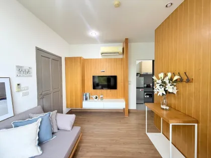 1 спальня, 1 ванная в апартаментах HillMyna Condo, Банг Тао