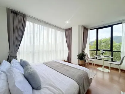 1 спальня, 1 ванная в апартаментах HillMyna Condo, Банг Тао
