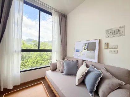 1 спальня, 1 ванная в апартаментах HillMyna Condo, Банг Тао