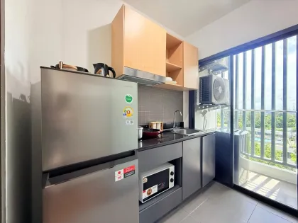 1 спальня, 1 ванная в апартаментах HillMyna Condo, Банг Тао