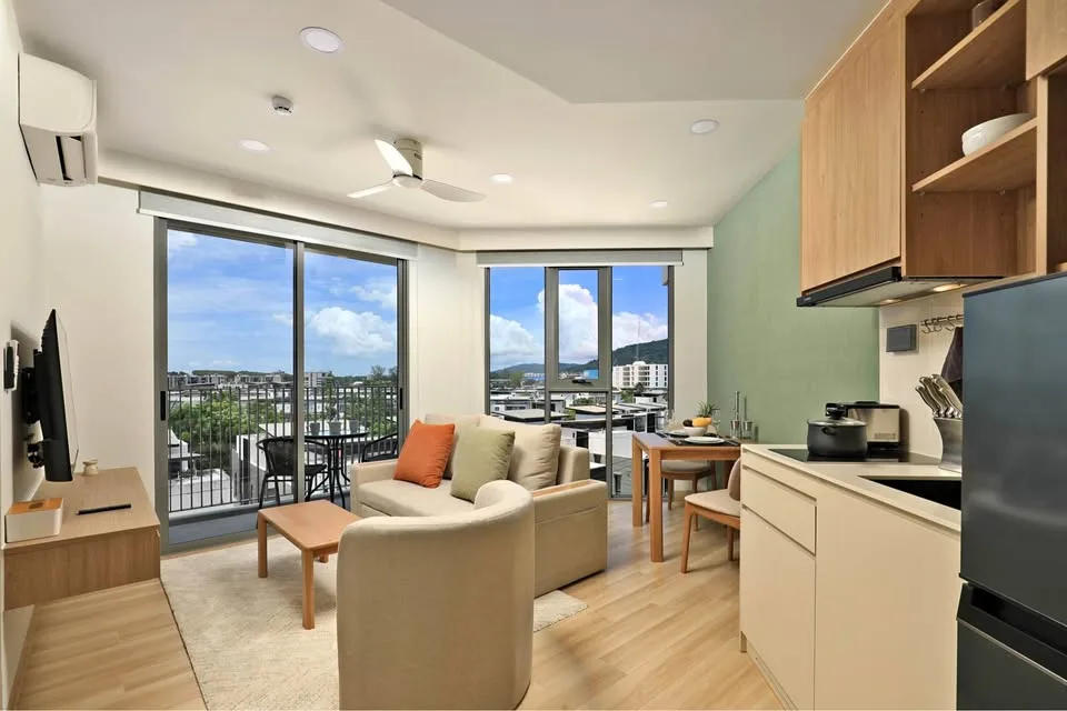 1-Zimmer-Wohnung zur Miete in Laguna Sky Park, Bang Tao