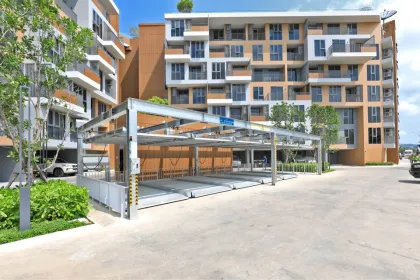 1-комнатная квартира в аренду в Laguna Sky Park, Банг Тао