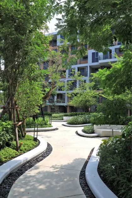1-комнатная квартира в аренду в Laguna Sky Park, Банг Тао