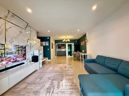 Таунхаус с 3 спальнями и 3 ванными комнатами в аренду в Supalai Palm Spring, Таланг