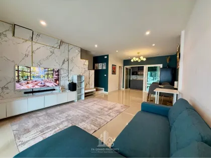 Таунхаус с 3 спальнями и 3 ванными комнатами в аренду в Supalai Palm Spring, Таланг