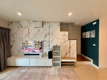 Таунхаус с 3 спальнями и 3 ванными комнатами в аренду в Supalai Palm Spring, Таланг