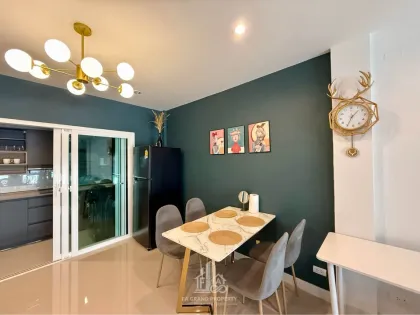 Таунхаус с 3 спальнями и 3 ванными комнатами в аренду в Supalai Palm Spring, Таланг