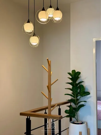 Таунхаус с 3 спальнями и 3 ванными комнатами в аренду в Supalai Palm Spring, Таланг