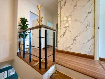 Таунхаус с 3 спальнями и 3 ванными комнатами в аренду в Supalai Palm Spring, Таланг