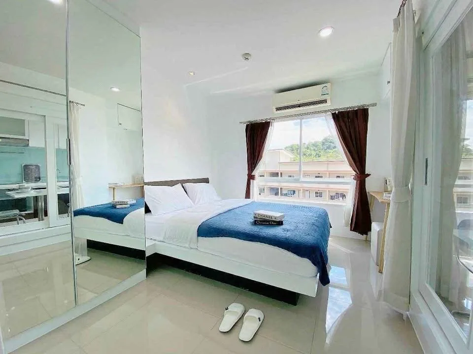 ให้เช่าคอนโด 1 ห้องนอน 1 ห้องน้ำ ที่ The Scene Condo, Kathu